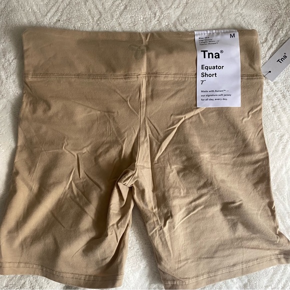 Tna. Tan Equator Shorts. Size M - Picture 2 of 3